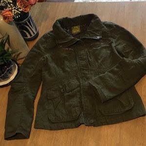 Nordstrom Sashimi brand structured military jacket